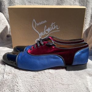 CHRISTIAN LOUBOUTIN JOHN JOHN PENTENT CREPE 43